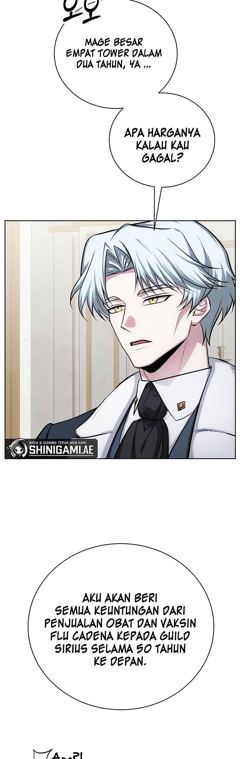 The Magic Tower's Problem Child Chapter 11 Gambar 26