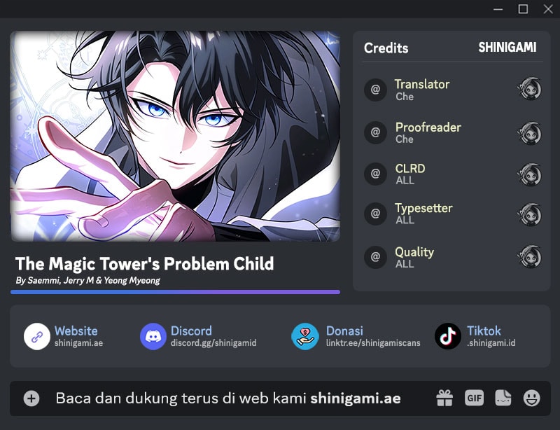 Komik The Magic Tower's Problem Child Chapter 11 gambar nomor 1