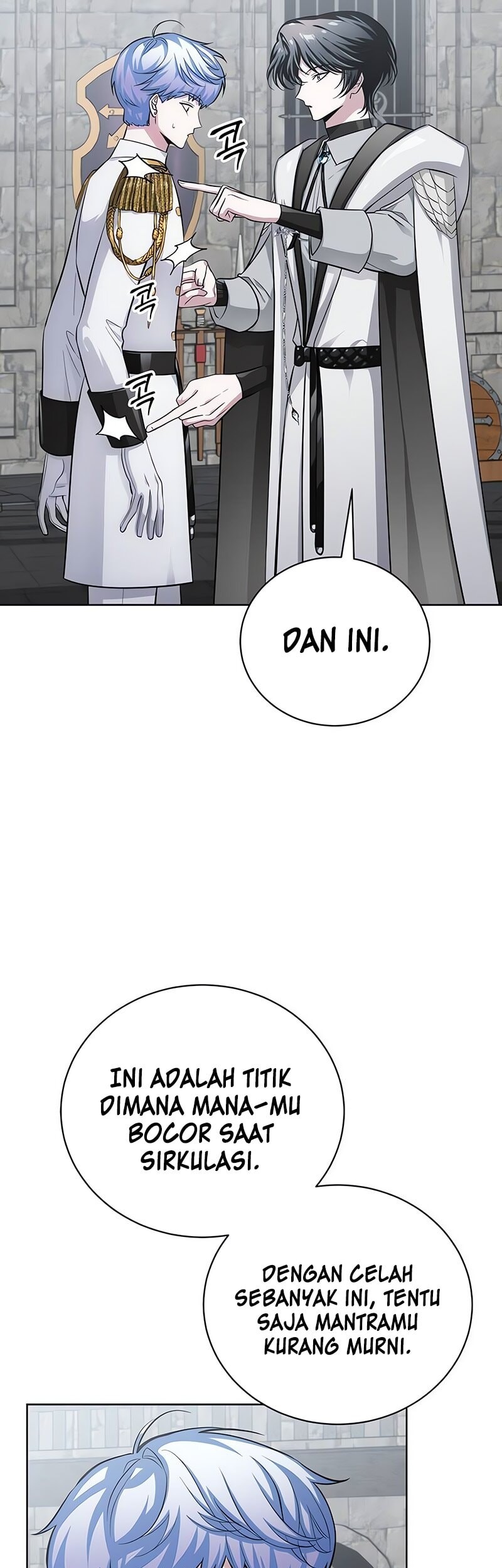 The Magic Tower's Problem Child Chapter 11 Gambar 53