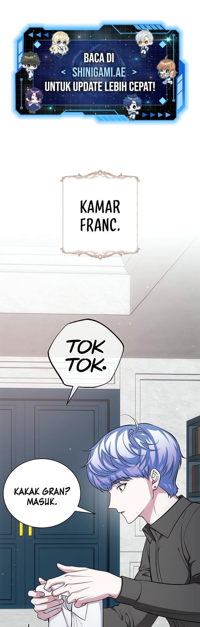 Manhwa The Magic Tower's Problem Child Chapter 11 gambar nomor 2