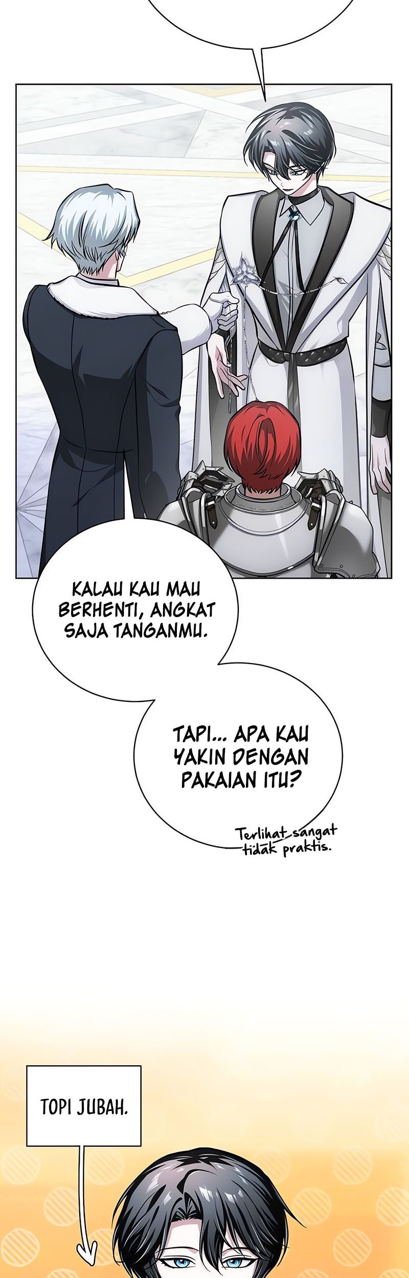 The Magic Tower's Problem Child Chapter 12 Gambar 35