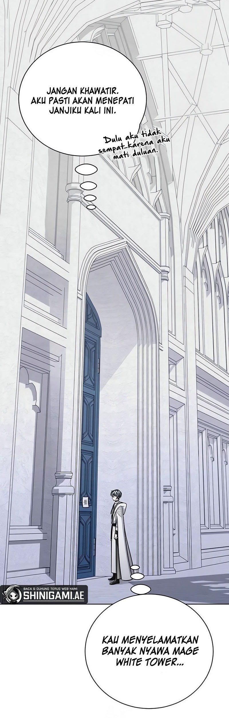 The Magic Tower's Problem Child Chapter 13 Gambar 61