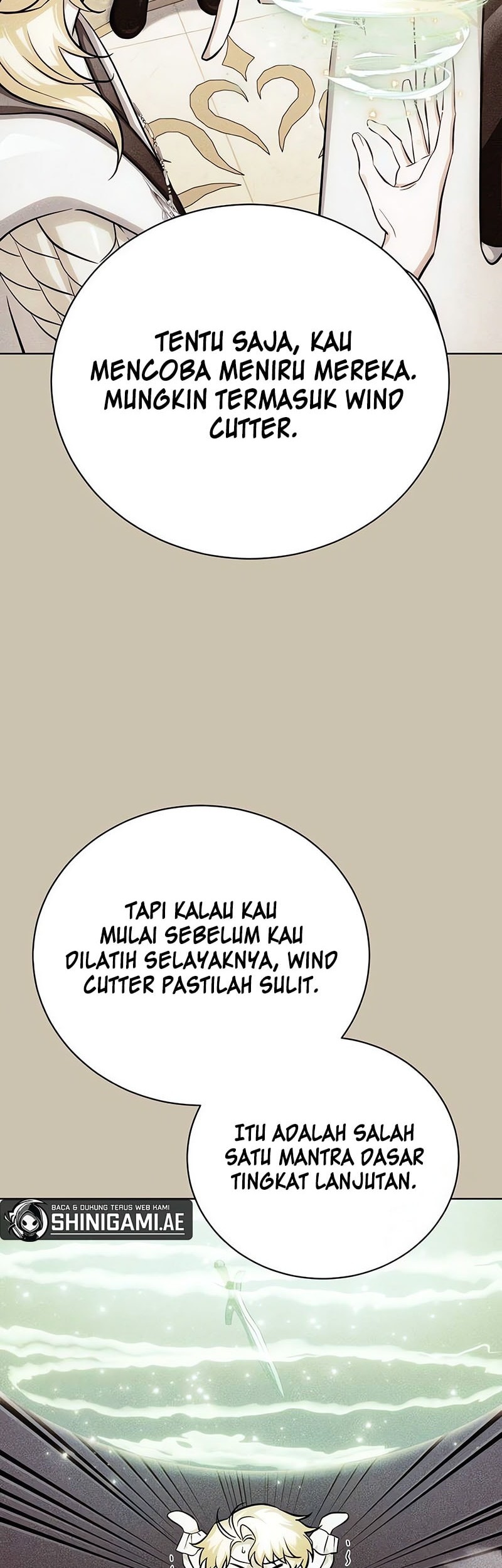 The Magic Tower's Problem Child Chapter 14 Gambar 35