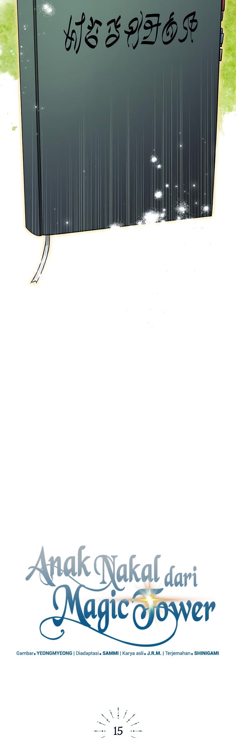 The Magic Tower's Problem Child Chapter 15 Gambar 12