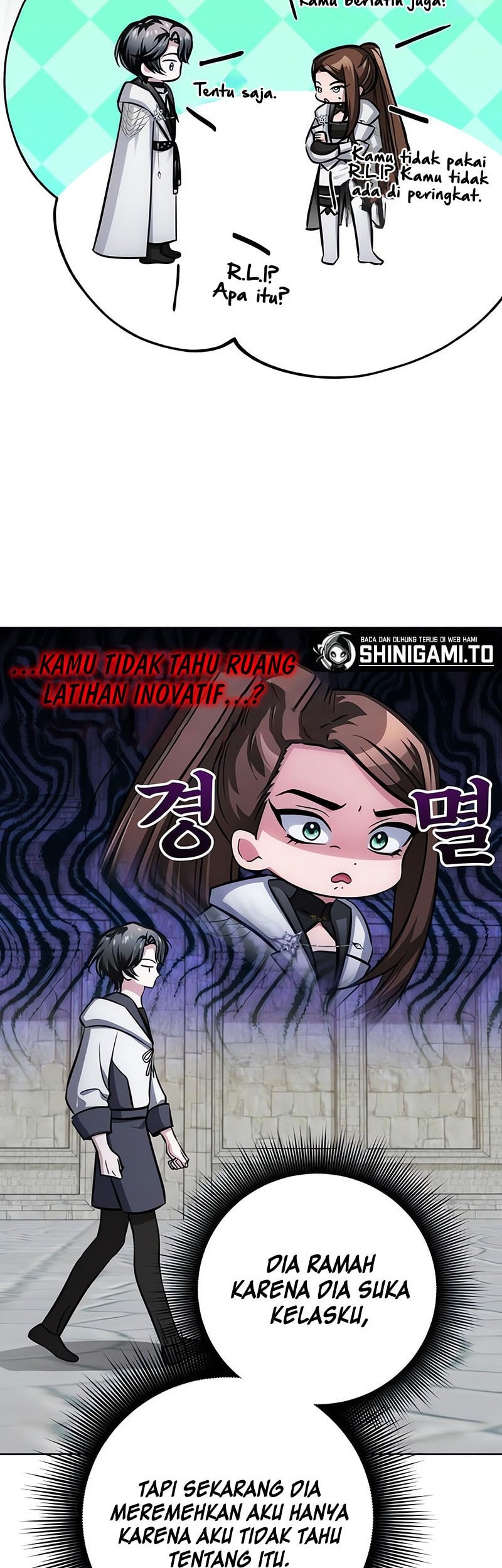 The Magic Tower's Problem Child Chapter 15 Gambar 15