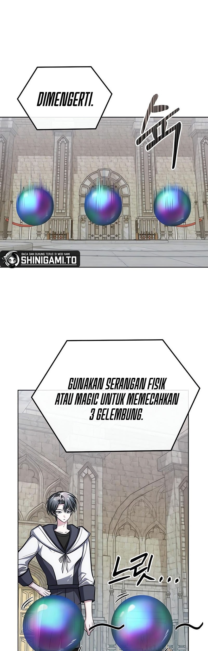 The Magic Tower's Problem Child Chapter 15 Gambar 24