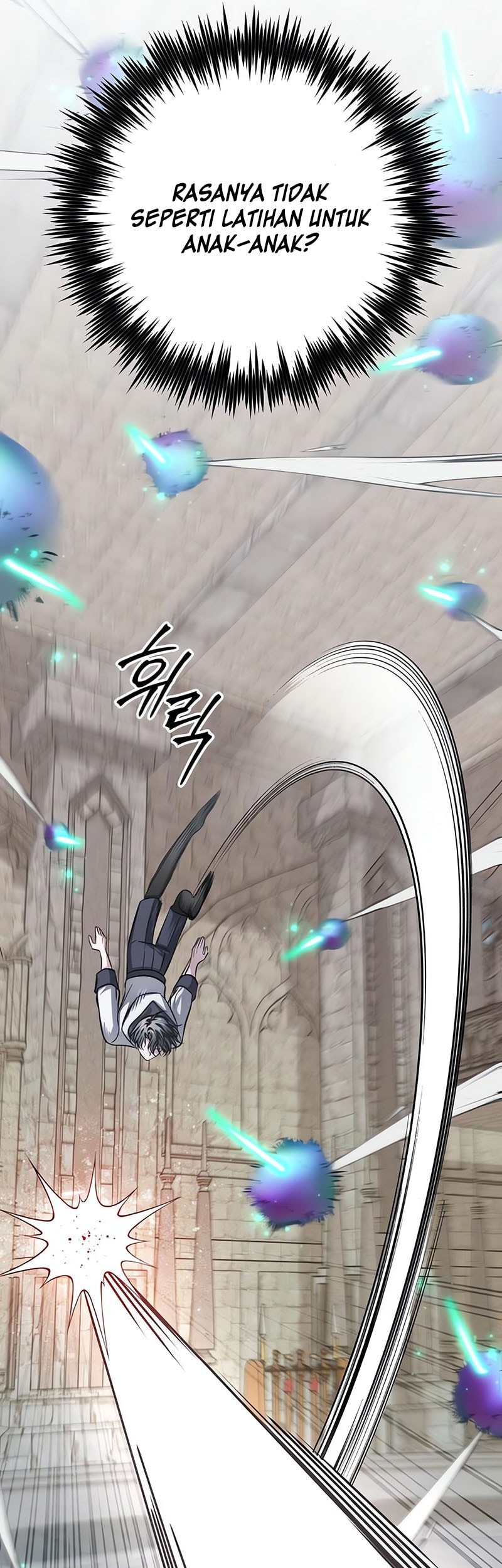 The Magic Tower's Problem Child Chapter 15 Gambar 38