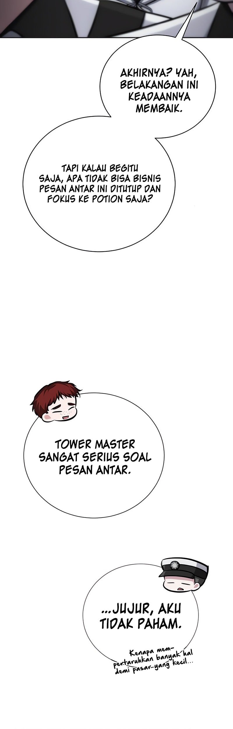 The Magic Tower's Problem Child Chapter 15 Gambar 62