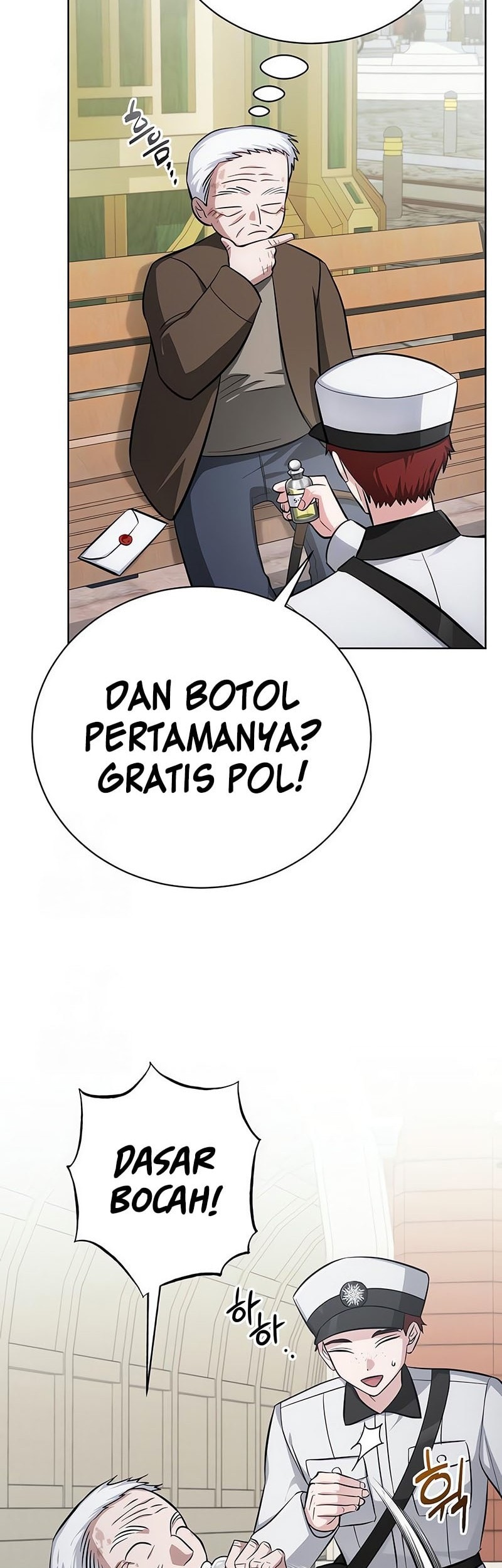 The Magic Tower's Problem Child Chapter 16 Gambar 12