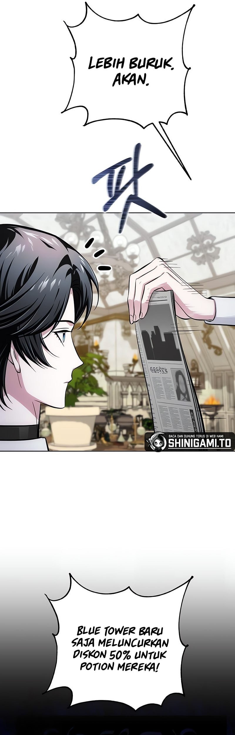 The Magic Tower's Problem Child Chapter 16 Gambar 25