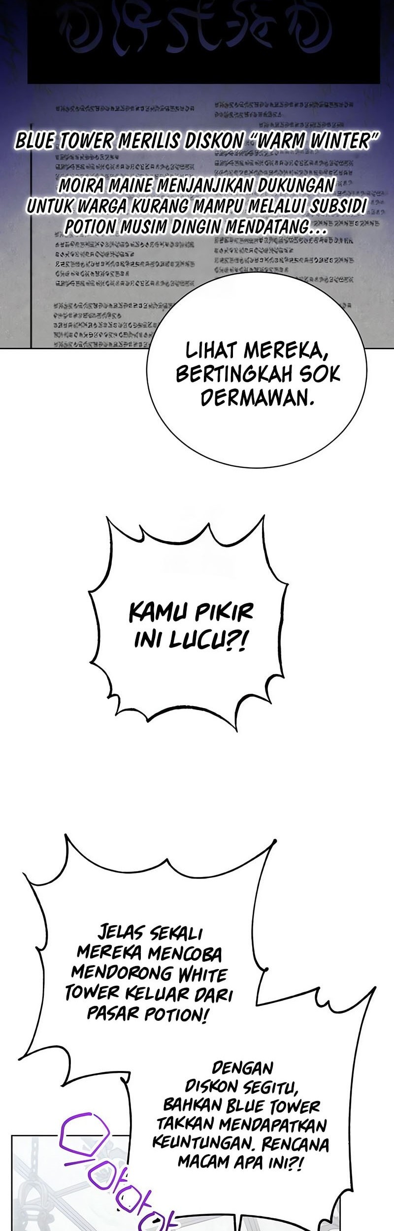 The Magic Tower's Problem Child Chapter 16 Gambar 26