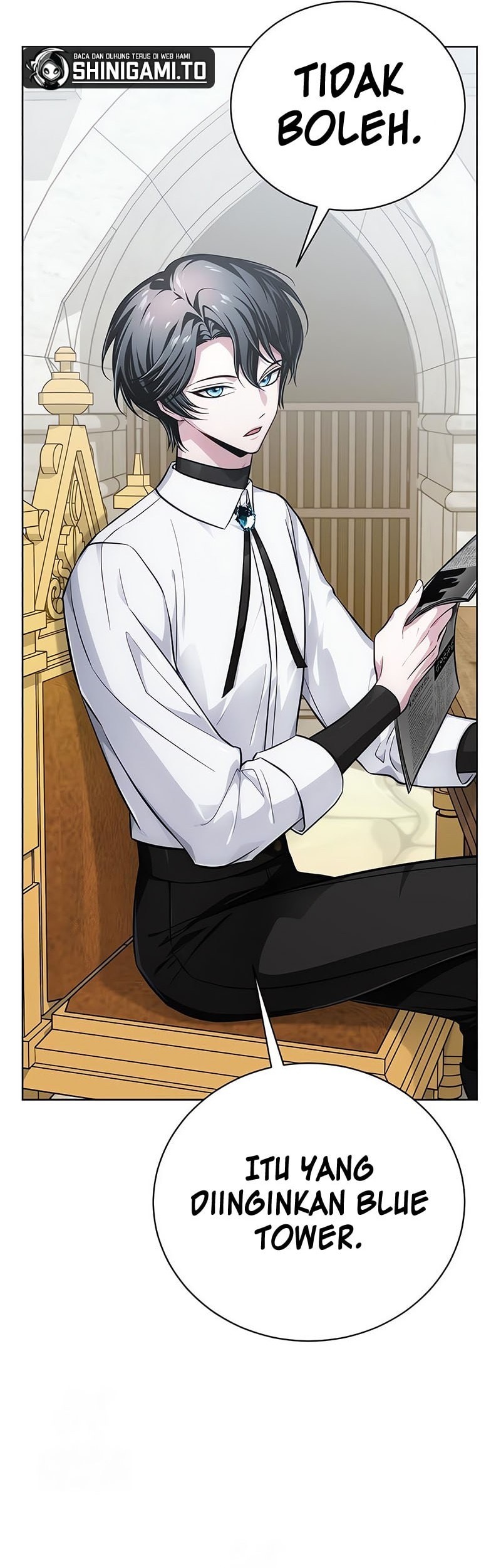 The Magic Tower's Problem Child Chapter 16 Gambar 29