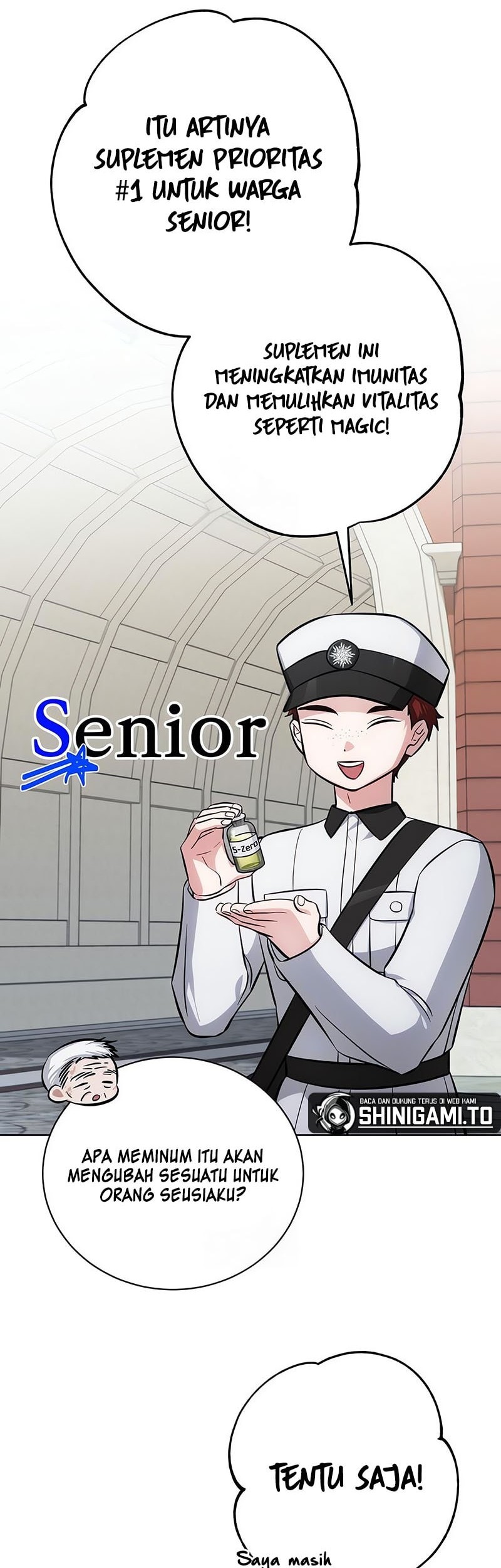 The Magic Tower's Problem Child Chapter 16 Gambar 3