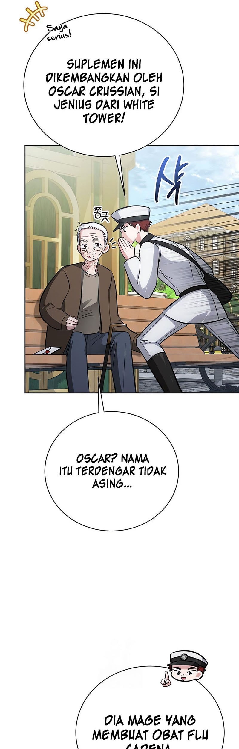 The Magic Tower's Problem Child Chapter 16 Gambar 6