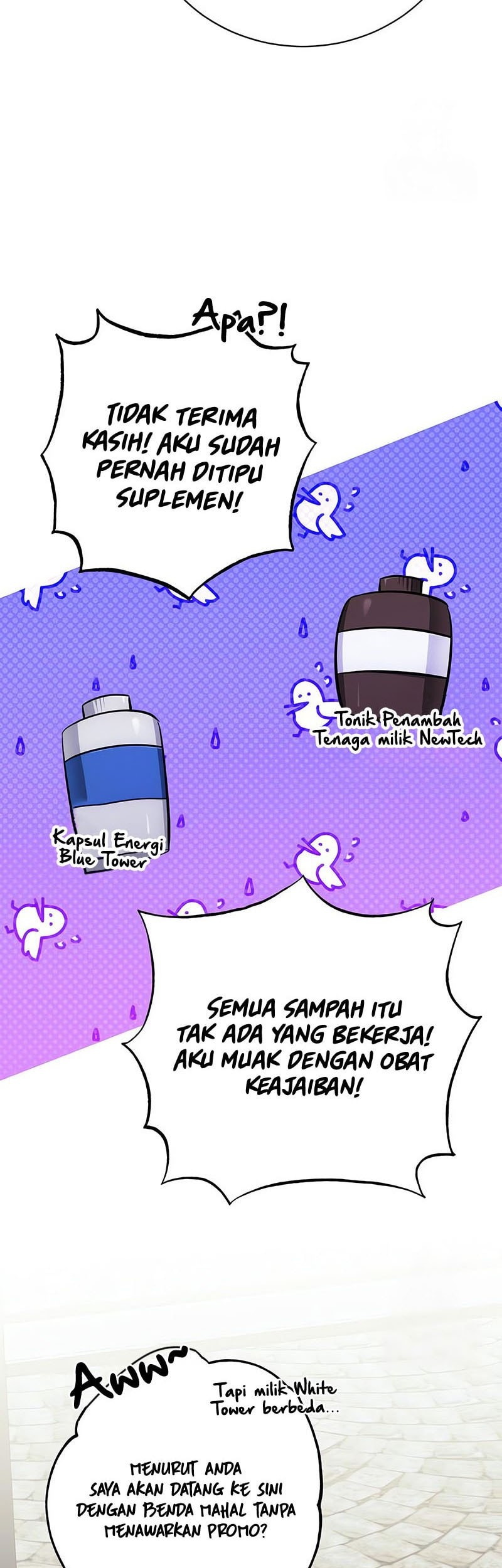 The Magic Tower's Problem Child Chapter 16 Gambar 8