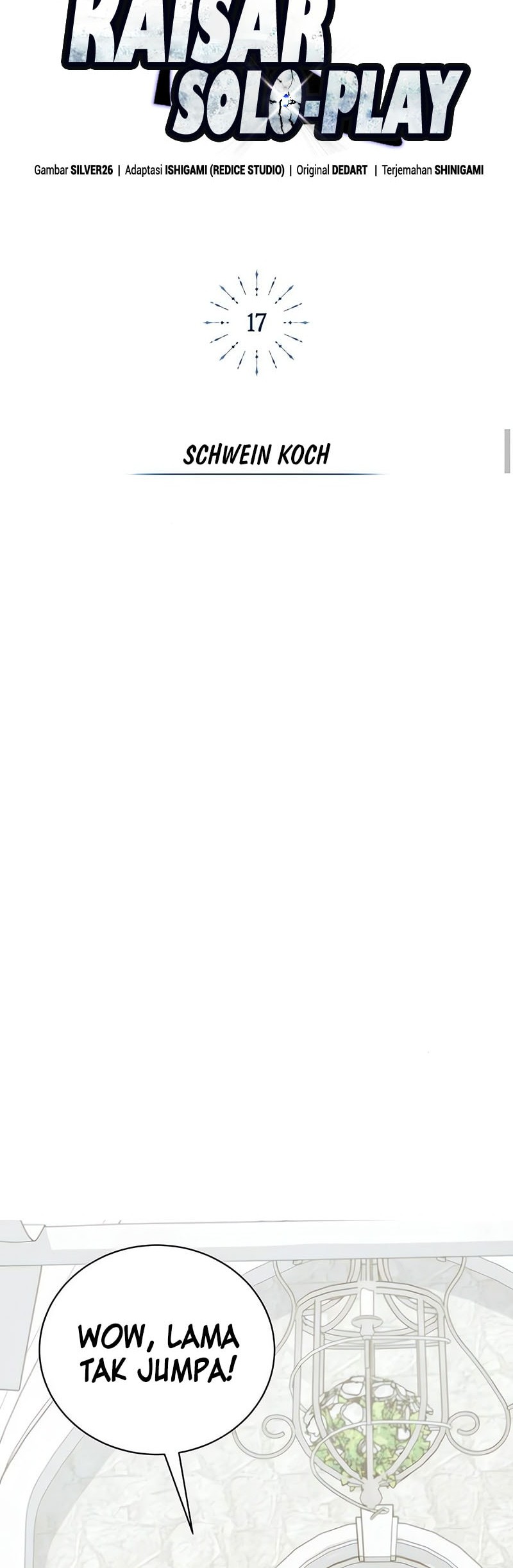 The Magic Tower's Problem Child Chapter 17 Gambar 17