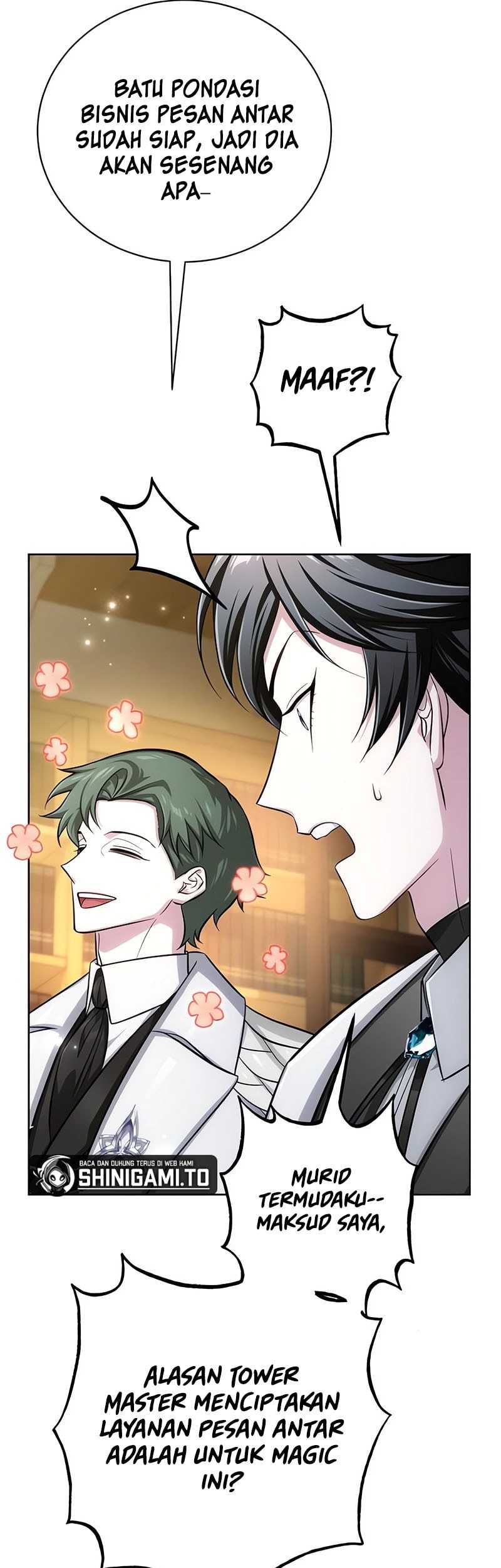 The Magic Tower's Problem Child Chapter 17 Gambar 82