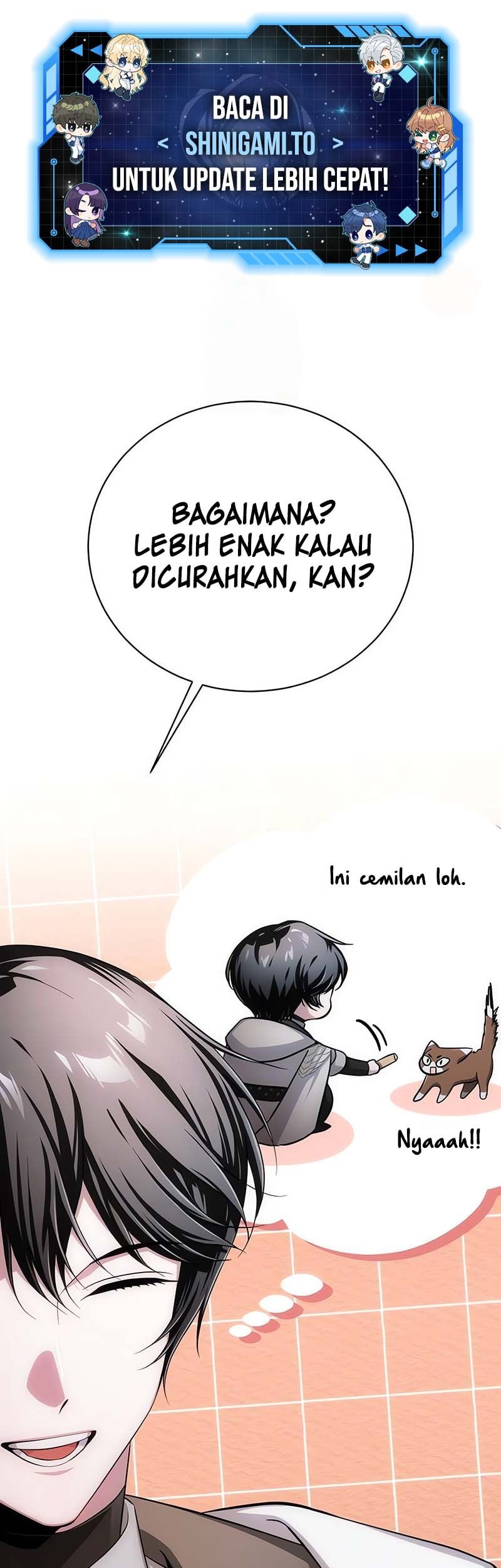 Manhwa The Magic Tower's Problem Child Chapter 19 gambar nomor 2