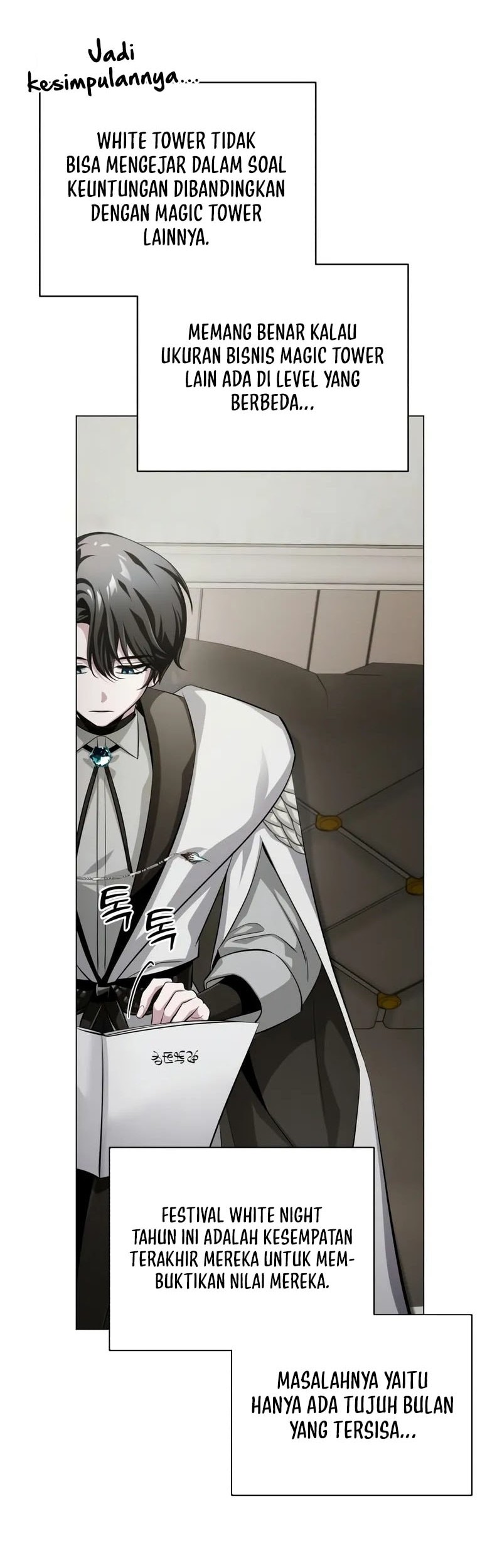 The Magic Tower's Problem Child Chapter 2 Gambar 63