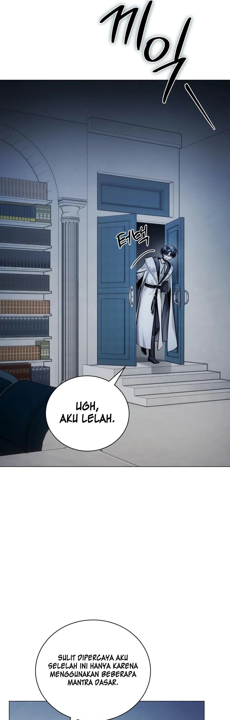 The Magic Tower's Problem Child Chapter 2 Gambar 70