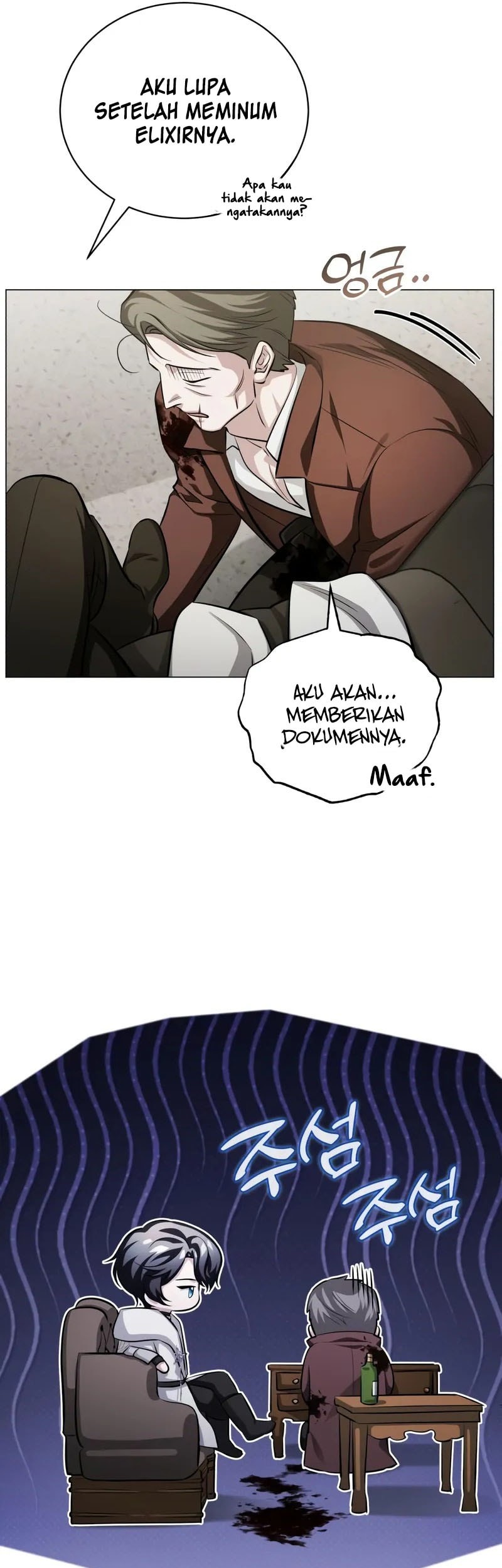 The Magic Tower's Problem Child Chapter 2 Gambar 42