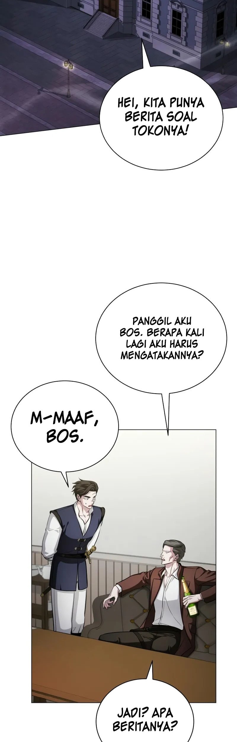 The Magic Tower's Problem Child Chapter 2 Gambar 3