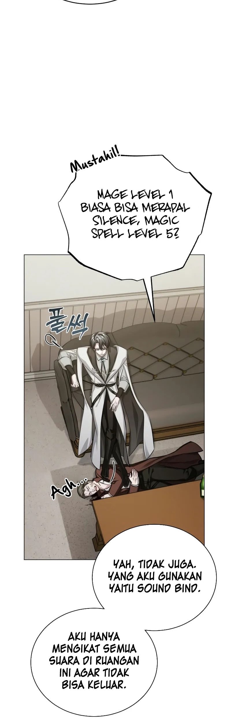 The Magic Tower's Problem Child Chapter 2 Gambar 28