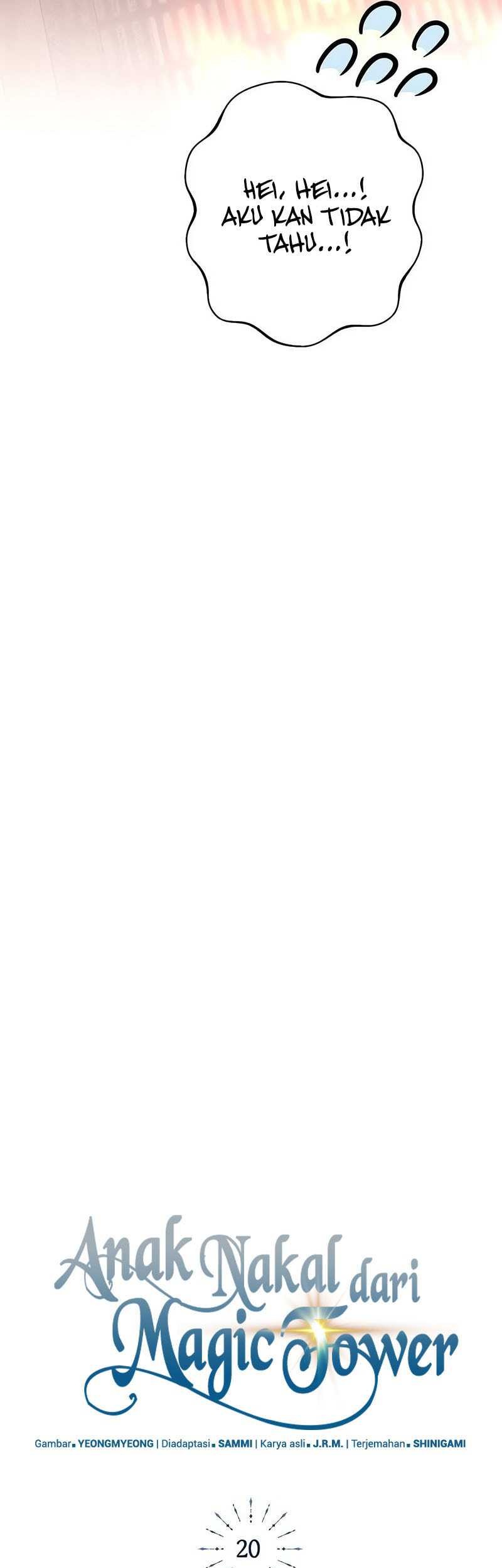 The Magic Tower's Problem Child Chapter 20 Gambar 42