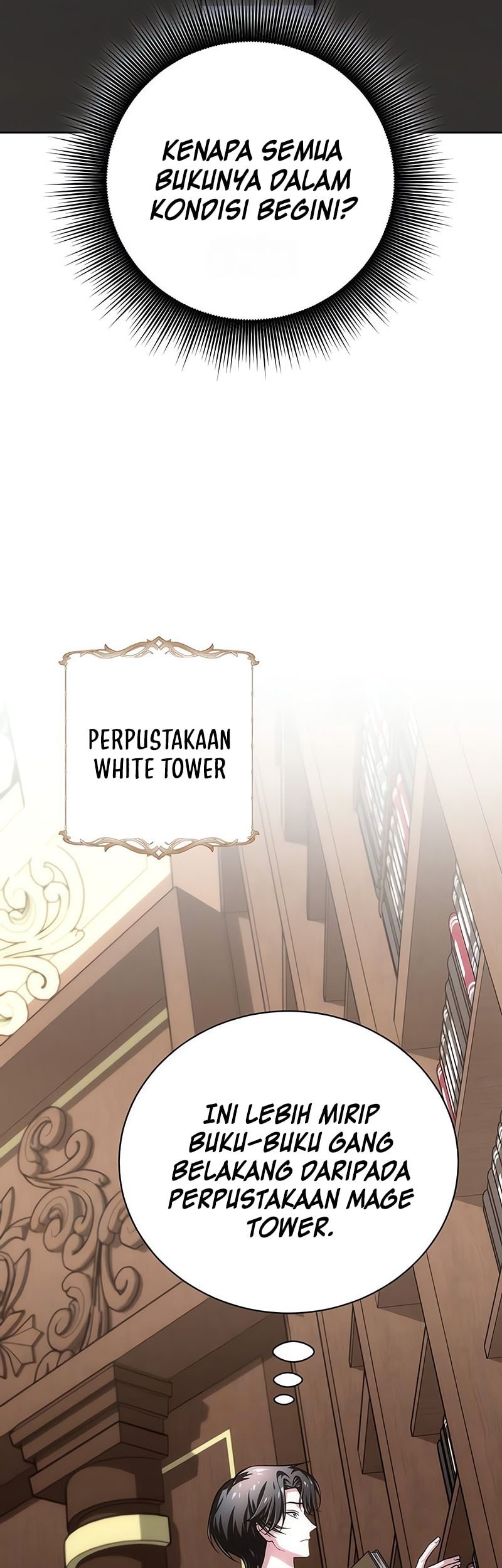 The Magic Tower's Problem Child Chapter 21 Gambar 32