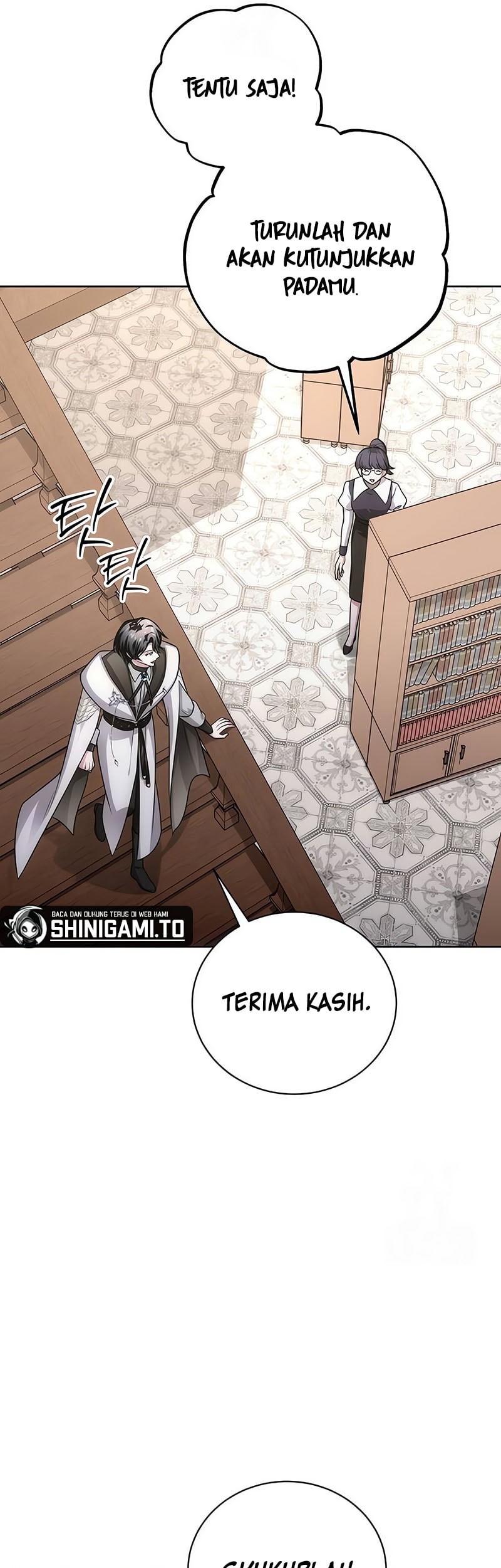 The Magic Tower's Problem Child Chapter 21 Gambar 46