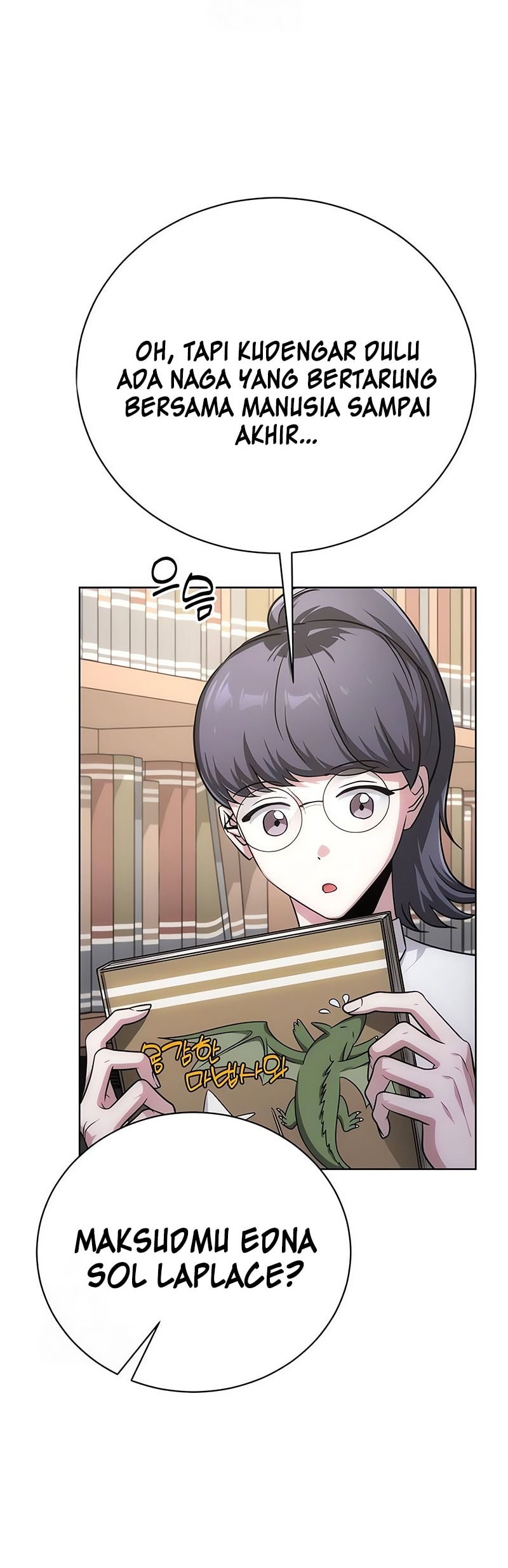 The Magic Tower's Problem Child Chapter 21 Gambar 53