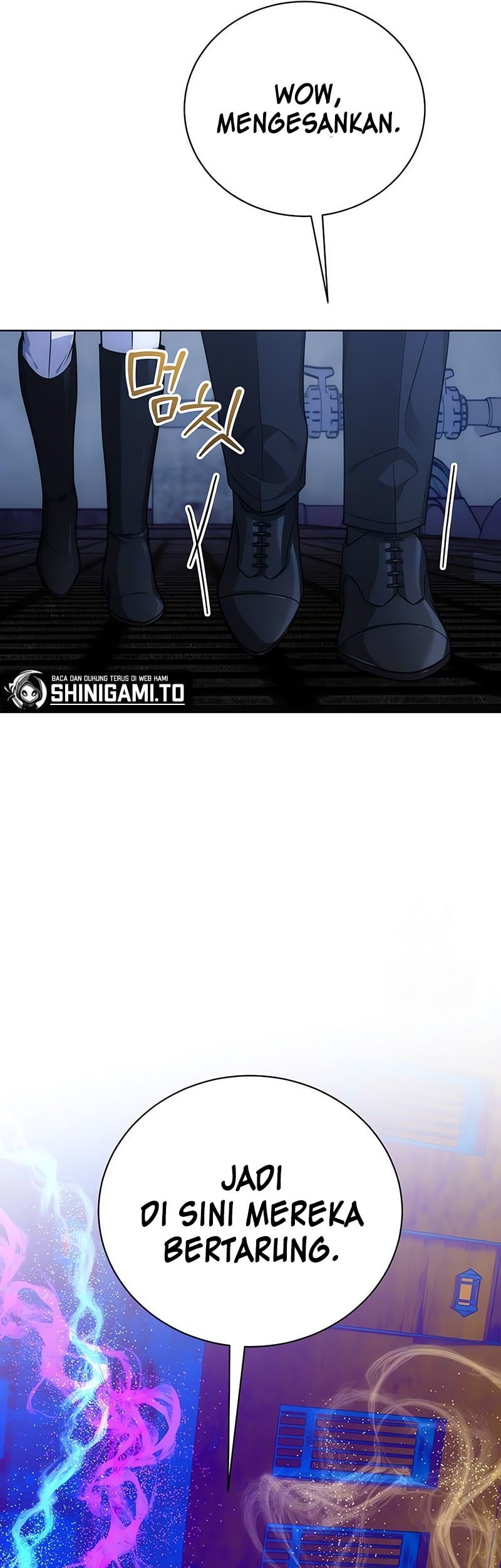 The Magic Tower's Problem Child Chapter 21 Gambar 6