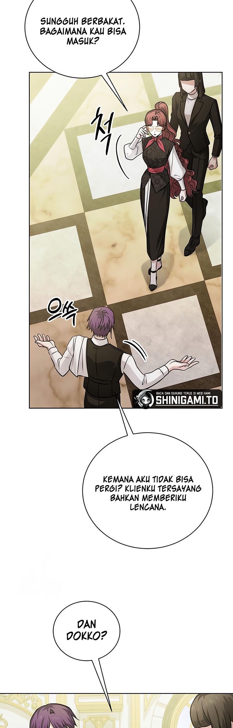 The Magic Tower's Problem Child Chapter 24 Gambar 51