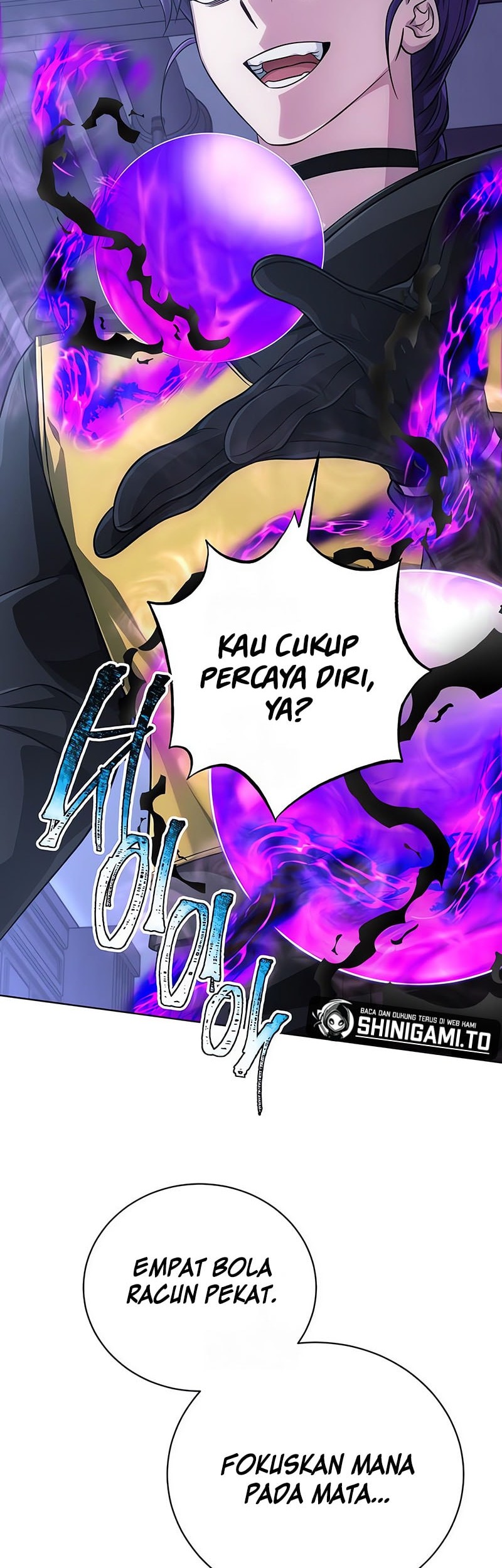 The Magic Tower's Problem Child Chapter 25 Gambar 63