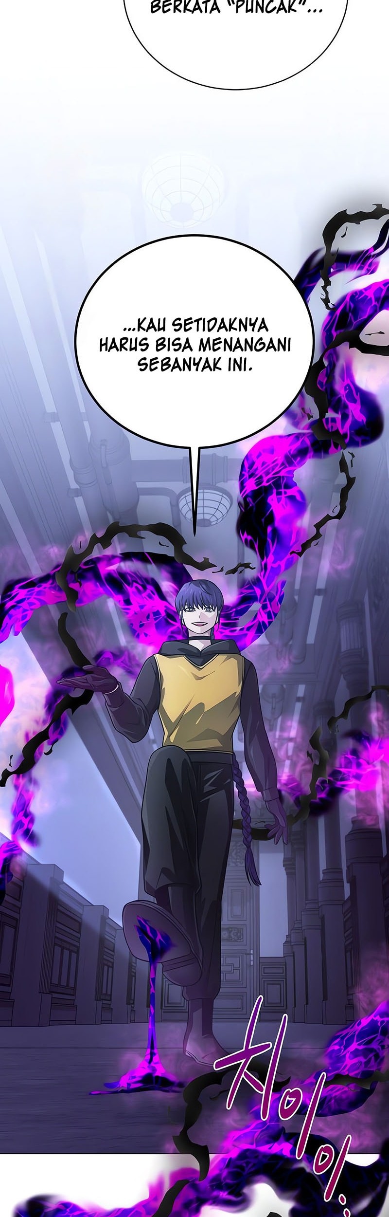 The Magic Tower's Problem Child Chapter 25 Gambar 51