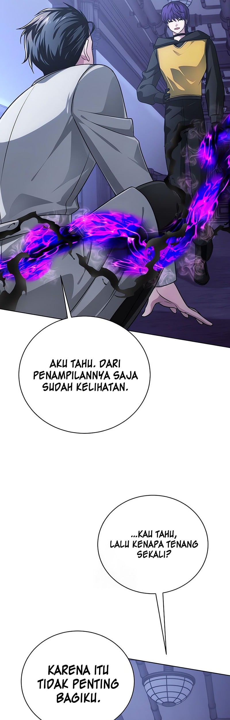 The Magic Tower's Problem Child Chapter 25 Gambar 58