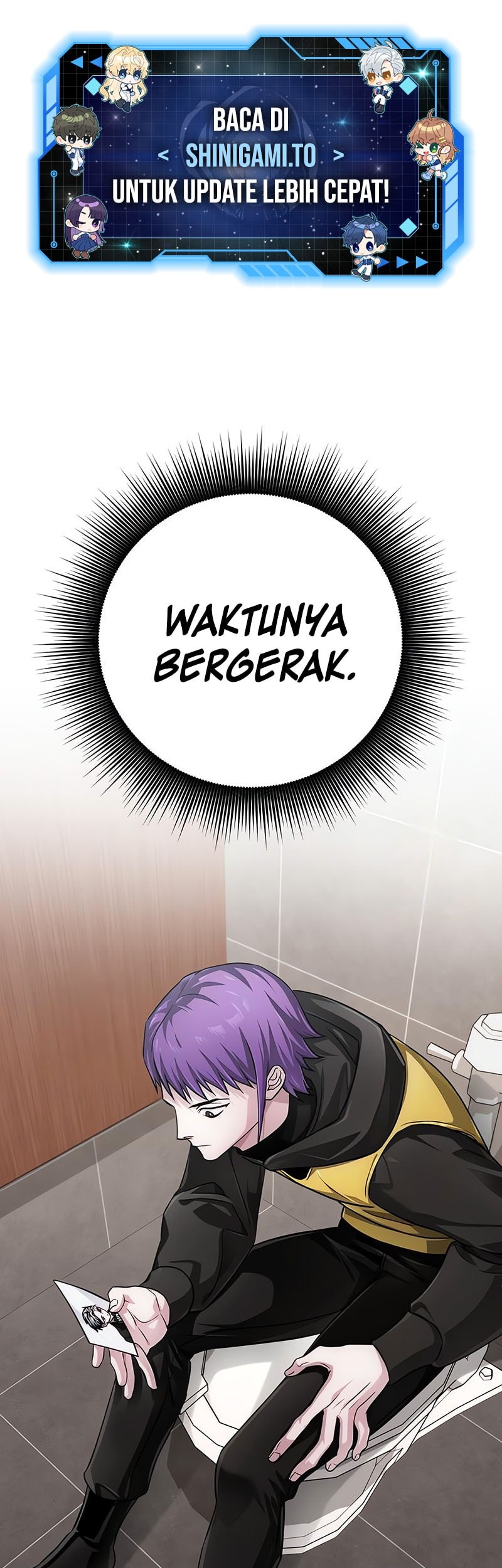 Manhwa The Magic Tower's Problem Child Chapter 25 gambar nomor 2