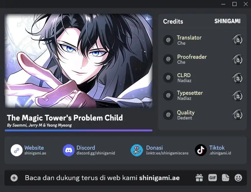 Komik The Magic Tower's Problem Child Chapter 27 gambar nomor 1