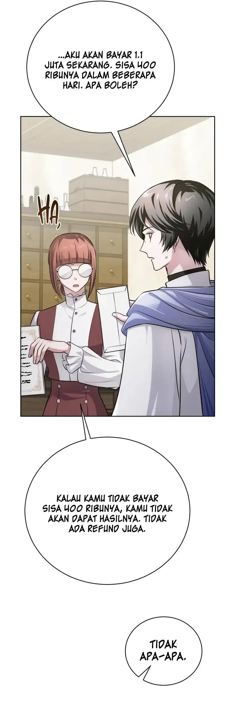 The Magic Tower's Problem Child Chapter 27 Gambar 62