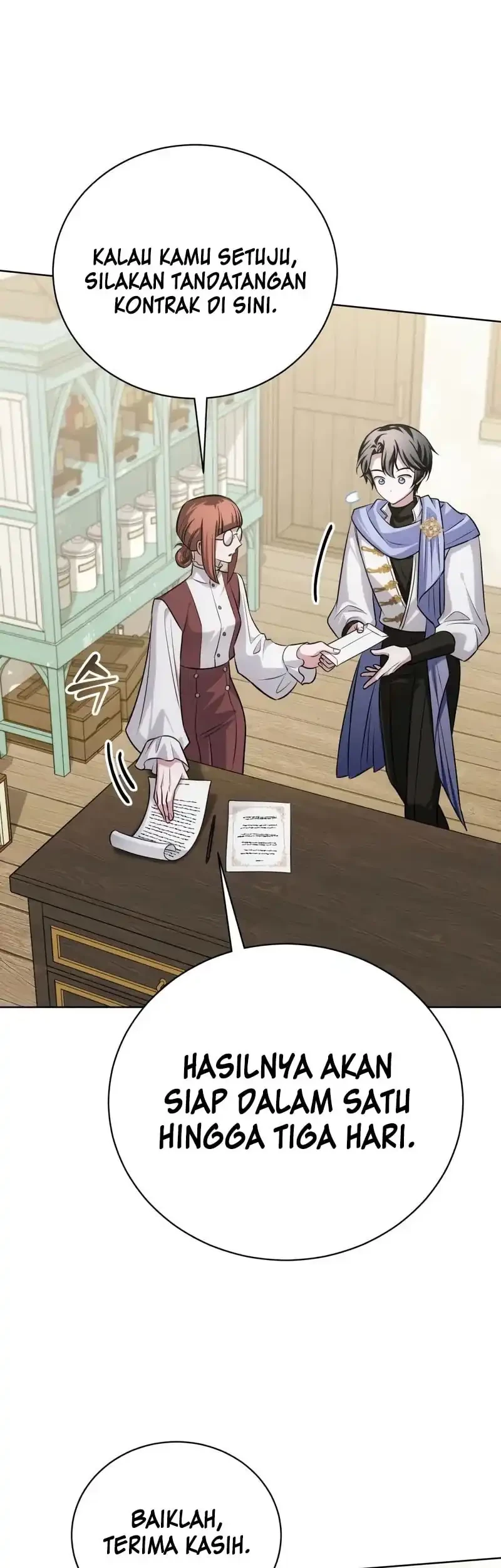 The Magic Tower's Problem Child Chapter 27 Gambar 63