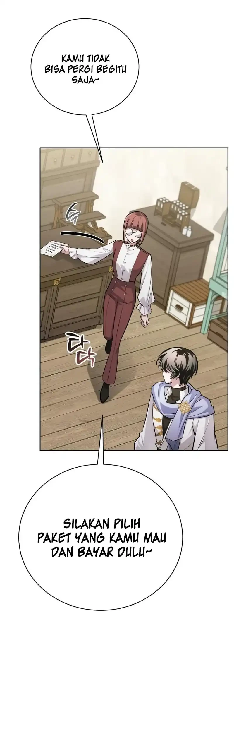 The Magic Tower's Problem Child Chapter 27 Gambar 50