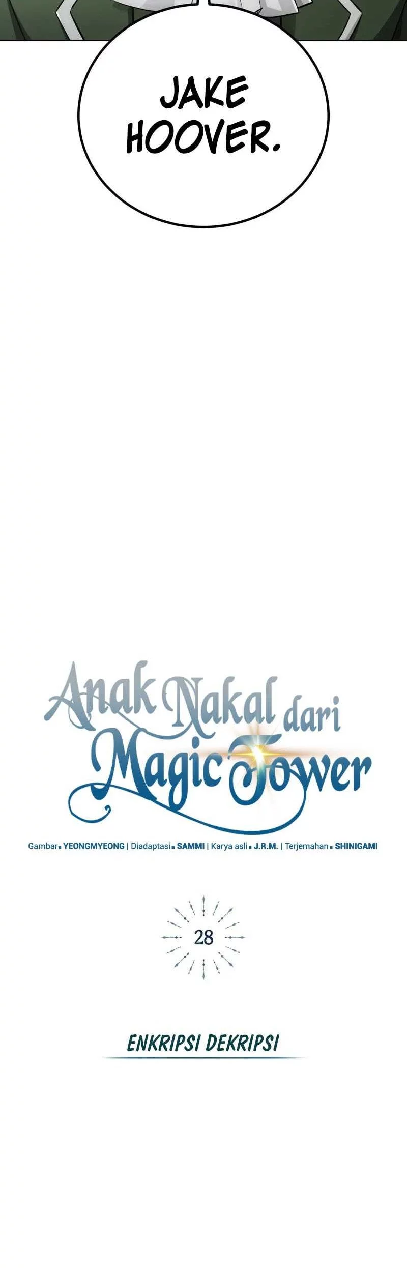The Magic Tower's Problem Child Chapter 28 Gambar 20