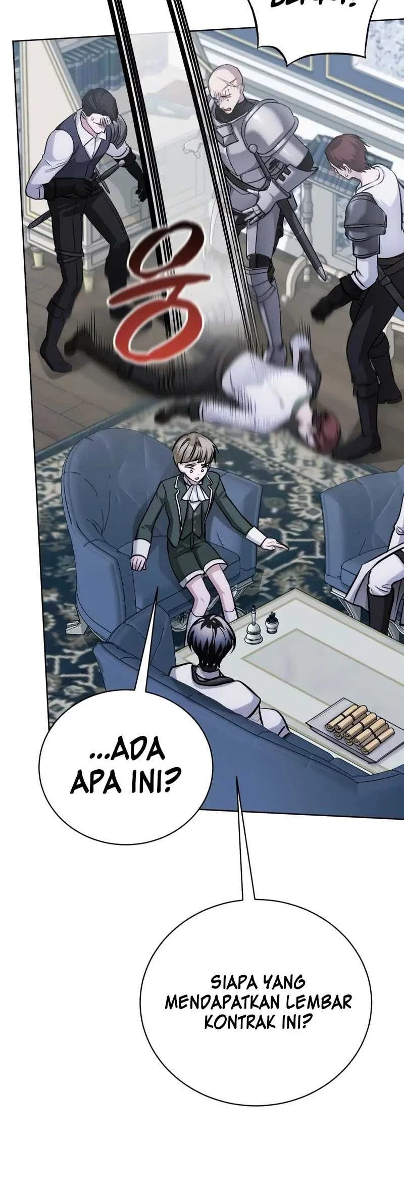 The Magic Tower's Problem Child Chapter 28 Gambar 52