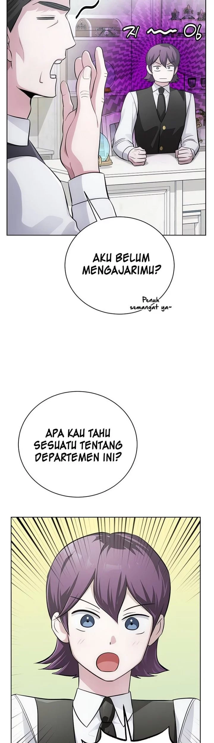 The Magic Tower's Problem Child Chapter 29 Gambar 53