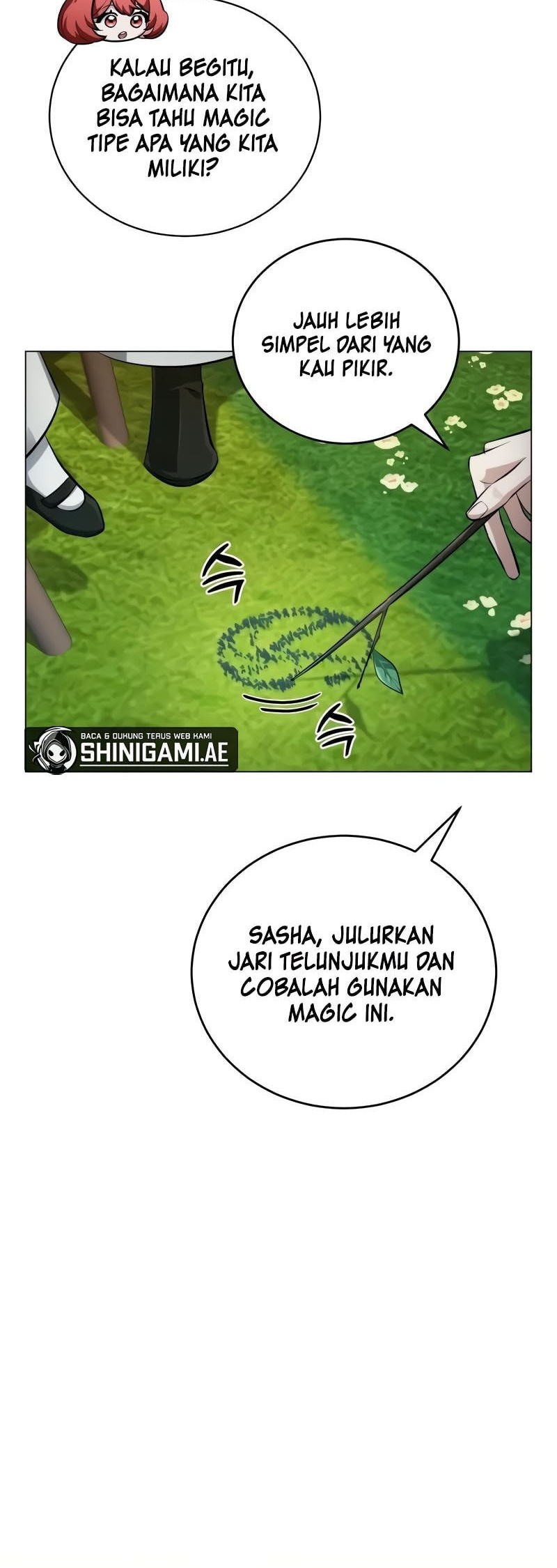 The Magic Tower's Problem Child Chapter 3 Gambar 52