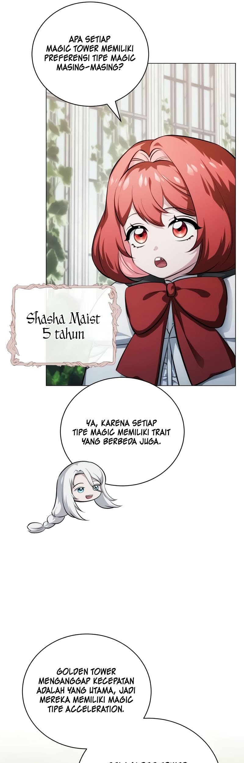 The Magic Tower's Problem Child Chapter 3 Gambar 49