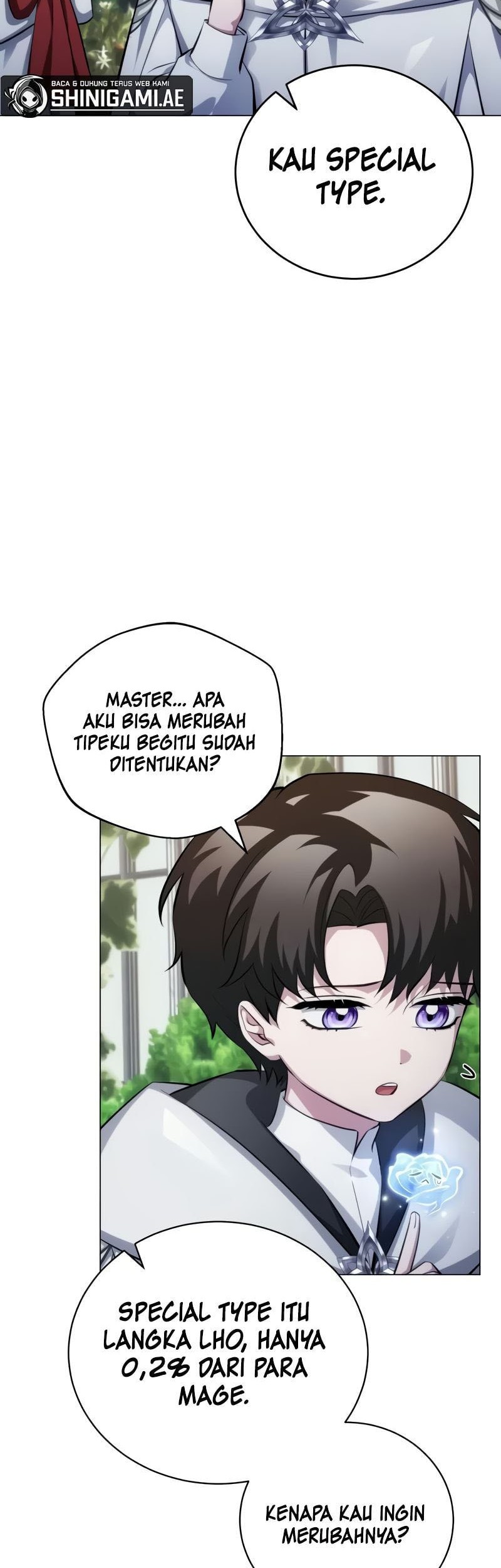 The Magic Tower's Problem Child Chapter 3 Gambar 58