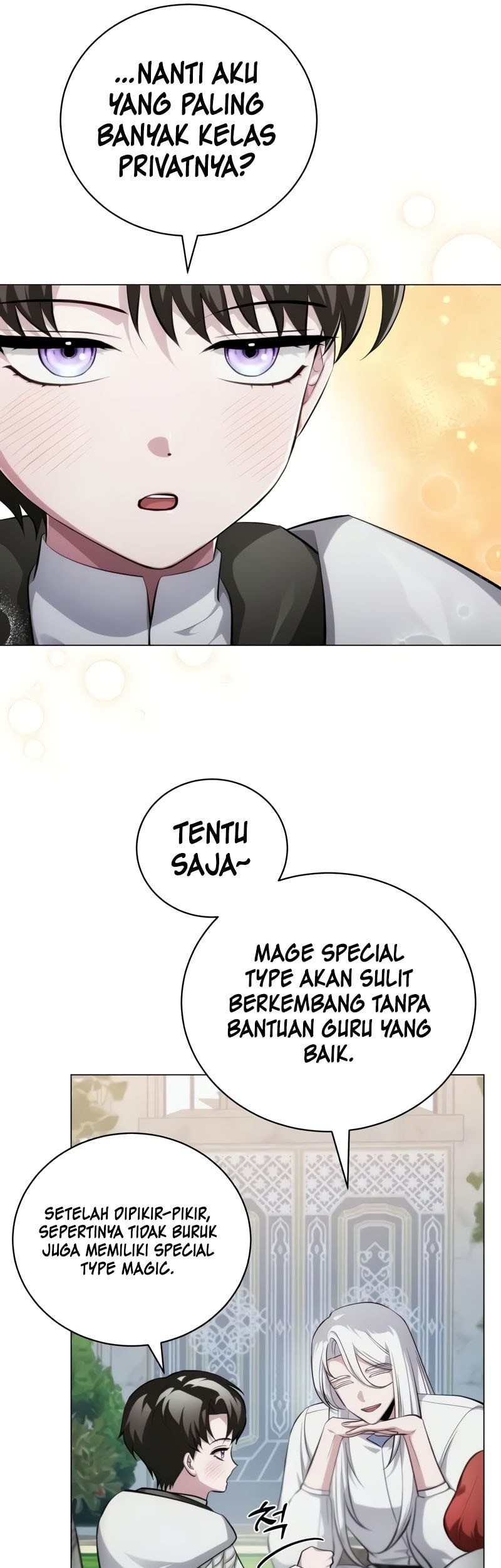 The Magic Tower's Problem Child Chapter 3 Gambar 61