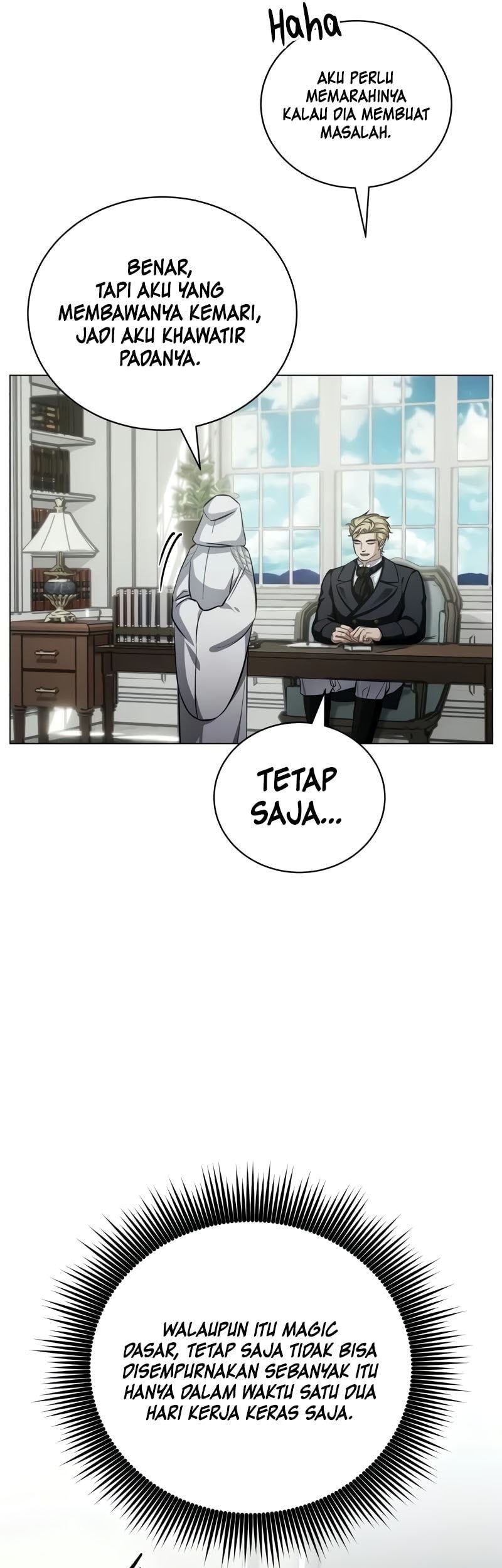 The Magic Tower's Problem Child Chapter 3 Gambar 93