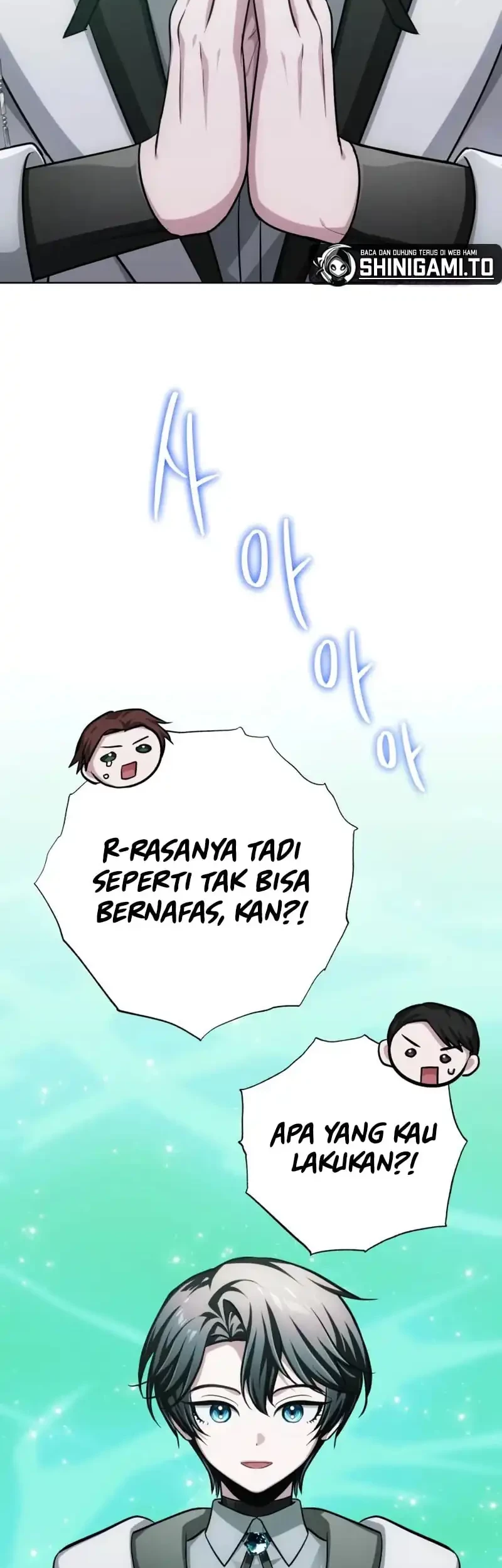 The Magic Tower's Problem Child Chapter 31 Gambar 34